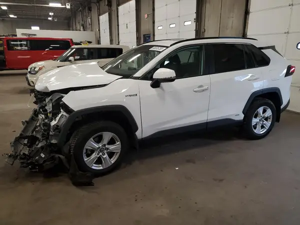 4T3R6RFVXMU016236 2021 TOYOTA RAV 4 - Image 1