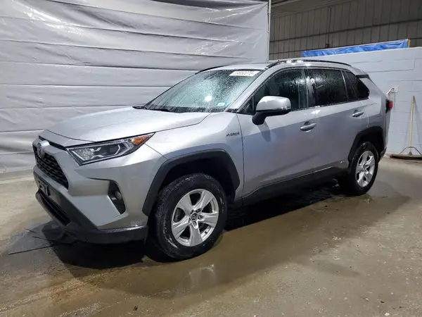 4T3RWRFV0LU009343 2020 TOYOTA RAV 4 - Image 1