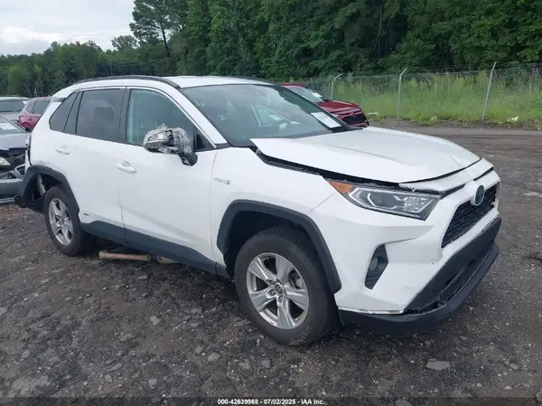 4T3RWRFV0MU012339 2021 TOYOTA RAV 4 - Image 1