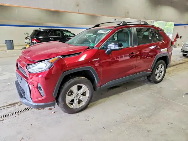 4T3RWRFV0MU013796 2021 TOYOTA RAV 4 - Image 1