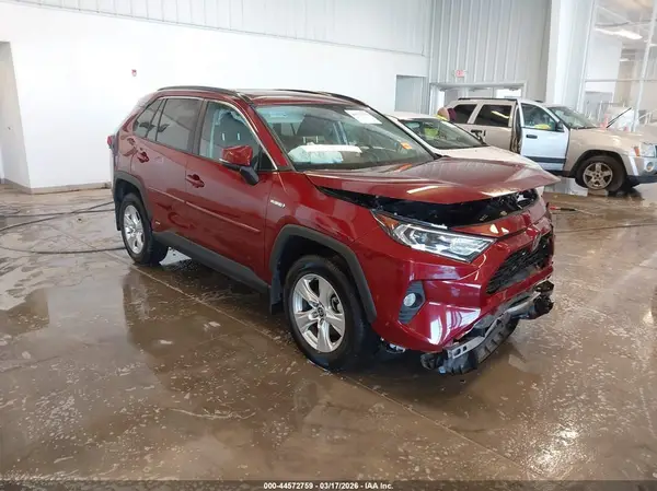 4T3RWRFV0MU013958 2021 TOYOTA RAV 4 - Image 1