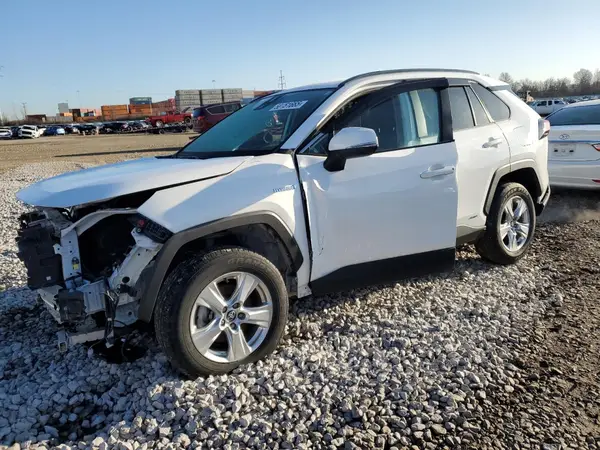 4T3RWRFV0MU014141 2021 TOYOTA RAV 4 - Image 1