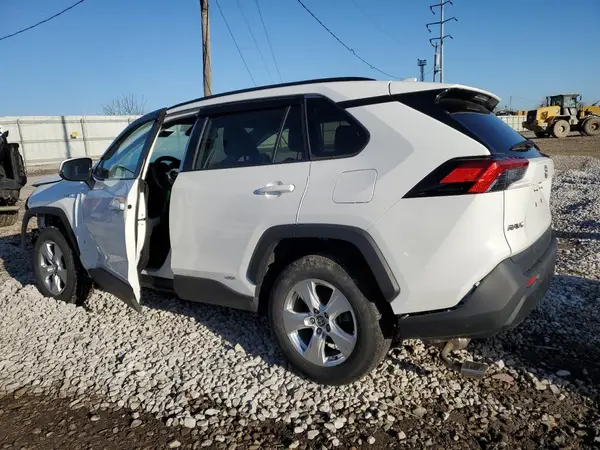 4T3RWRFV0MU014141 2021 TOYOTA RAV 4 - Image 2