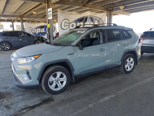4T3RWRFV0MU015449 2021 TOYOTA RAV 4 - Image 1