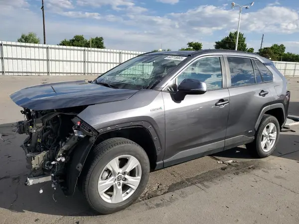 4T3RWRFV0MU019064 2021 TOYOTA RAV 4 - Image 1