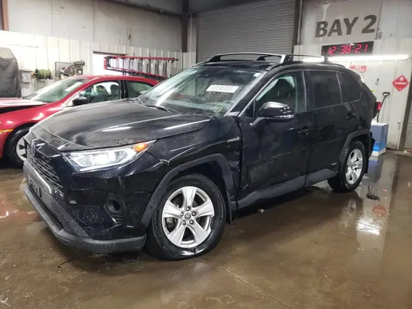 4T3RWRFV0MU036186 2021 TOYOTA RAV 4 - Image 1