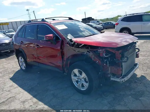 4T3RWRFV0MU038715 2021 TOYOTA RAV 4 - Image 1