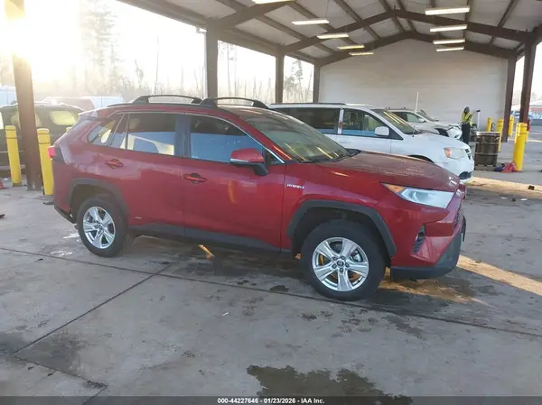 4T3RWRFV0MU040853 2021 TOYOTA RAV 4 - Image 1