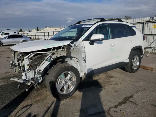 4T3RWRFV0MU047401 2021 TOYOTA RAV 4 - Image 1