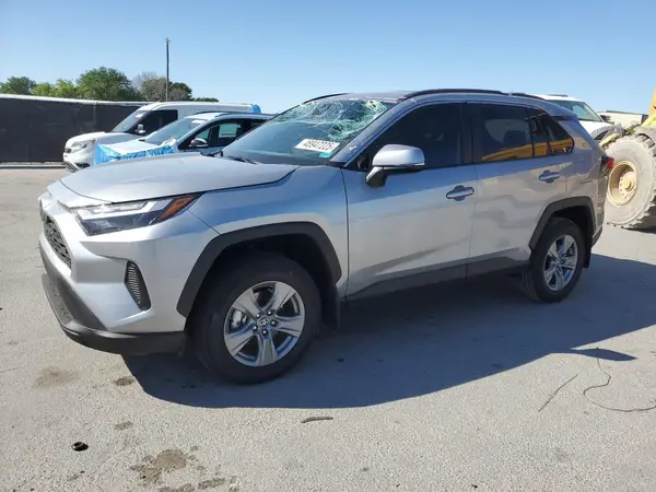 4T3RWRFV0SU167289 2025 TOYOTA RAV 4 - Image 1
