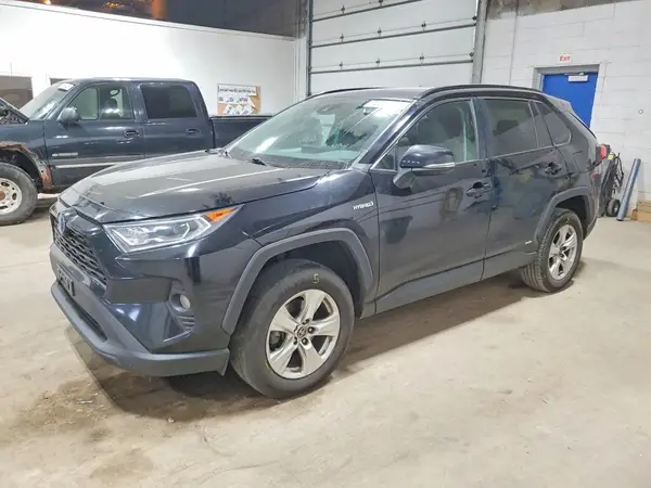 4T3RWRFV1MU023317 2021 TOYOTA RAV 4 - Image 1