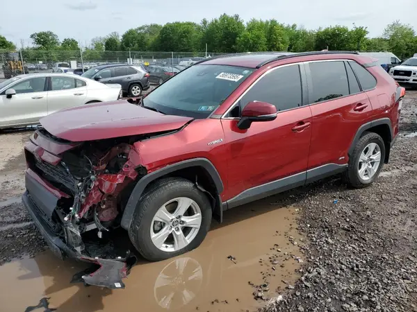 4T3RWRFV1MU024970 2021 TOYOTA RAV 4 - Image 1