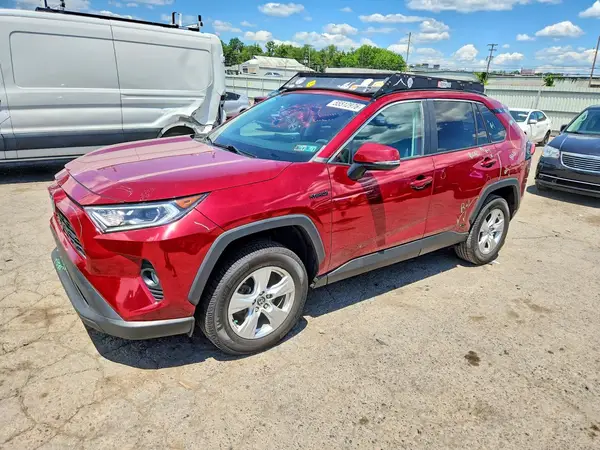 4T3RWRFV1MU027075 2021 TOYOTA RAV 4 - Image 1