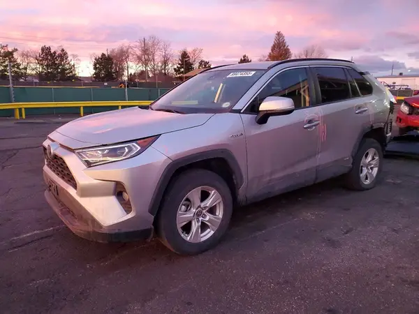 4T3RWRFV1MU032762 2021 TOYOTA RAV 4 - Image 1