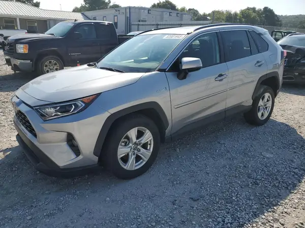 4T3RWRFV1MU037833 2021 TOYOTA RAV 4 - Image 1