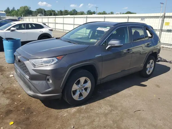 4T3RWRFV1MU038092 2021 TOYOTA RAV 4 - Image 1