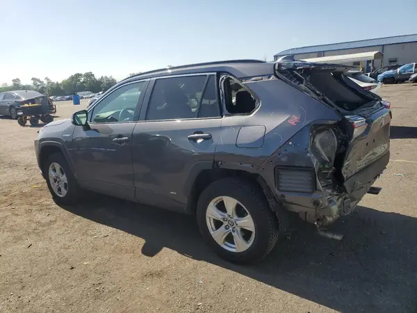 4T3RWRFV1MU038092 2021 TOYOTA RAV 4 - Image 2