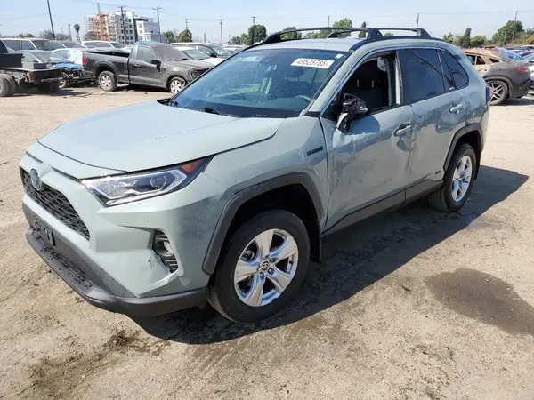 4T3RWRFV1MU038254 2021 TOYOTA RAV 4 - Image 1