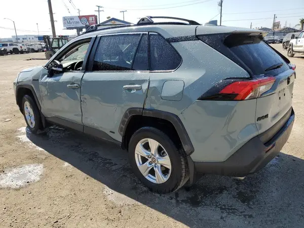4T3RWRFV1MU038254 2021 TOYOTA RAV 4 - Image 2
