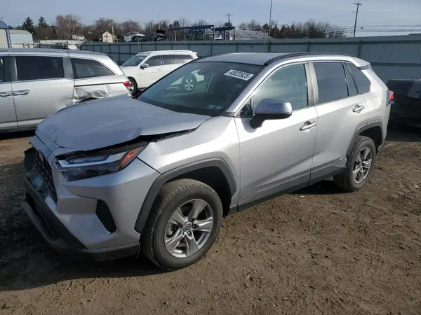 4T3RWRFV1NU074771 2022 TOYOTA RAV 4 - Image 1