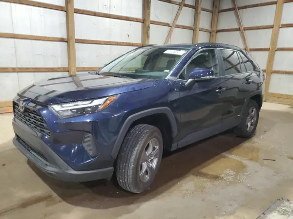4T3RWRFV1SU164756 2025 TOYOTA RAV 4 - Image 1