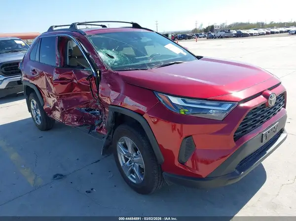 4T3RWRFV1SU164997 2025 TOYOTA RAV 4 - Image 1