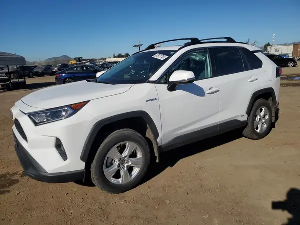 4T3RWRFV2MU014867 2021 TOYOTA RAV 4 - Image 1
