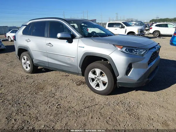 4T3RWRFV2MU019759 2021 TOYOTA RAV 4 - Image 1
