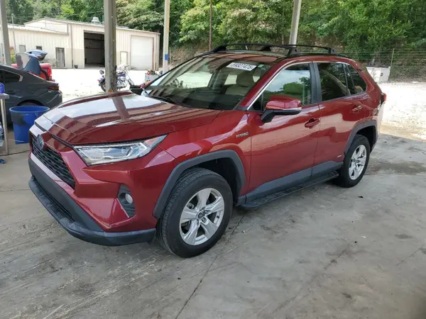 4T3RWRFV2MU030082 2021 TOYOTA RAV 4 - Image 1
