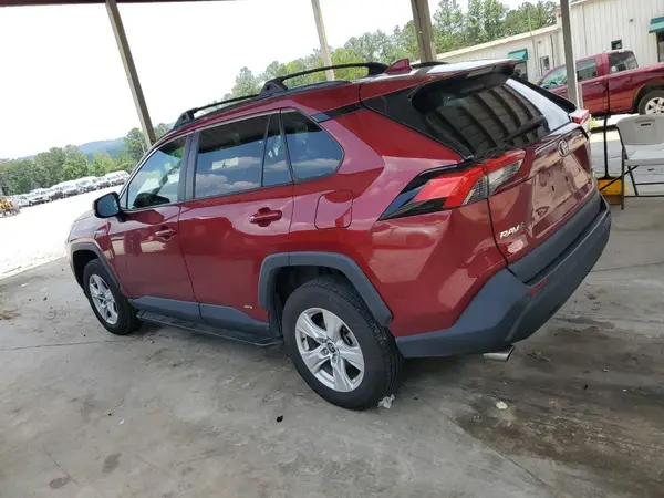 4T3RWRFV2MU030082 2021 TOYOTA RAV 4 - Image 2