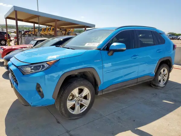 4T3RWRFV2MU033337 2021 TOYOTA RAV 4 - Image 1