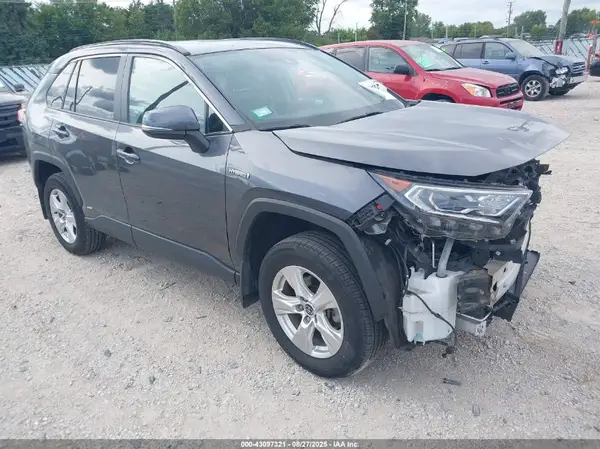 4T3RWRFV2MU034097 2021 TOYOTA RAV 4 - Image 1