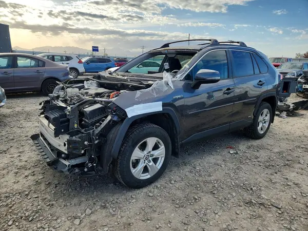 4T3RWRFV2MU034780 2021 TOYOTA RAV 4 - Image 1