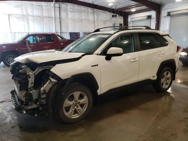 4T3RWRFV2MU038196 2021 TOYOTA RAV 4 - Image 1
