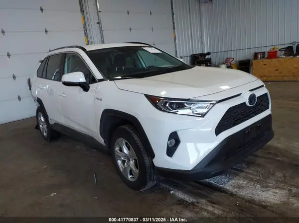 4T3RWRFV2MU040854 2021 TOYOTA RAV 4 - Image 1