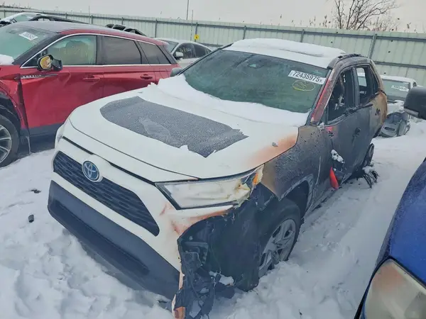 4T3RWRFV2NU052889 2022 TOYOTA RAV 4 - Image 1