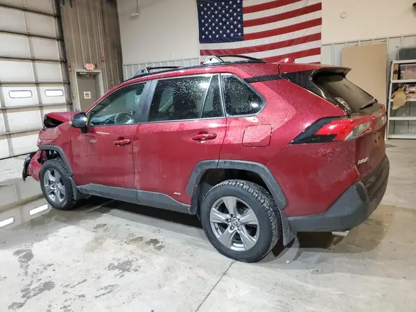 4T3RWRFV2PU098239 2023 TOYOTA RAV 4 - Image 2
