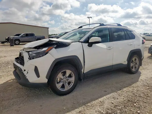 4T3RWRFV2RU120162 2024 TOYOTA RAV 4 - Image 1