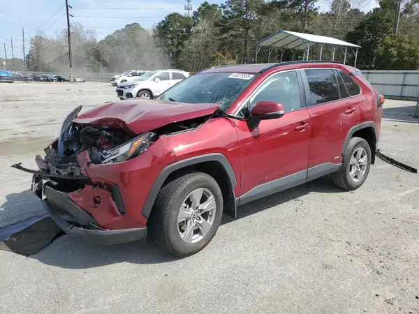 4T3RWRFV2RU127399 2024 TOYOTA RAV 4 - Image 1