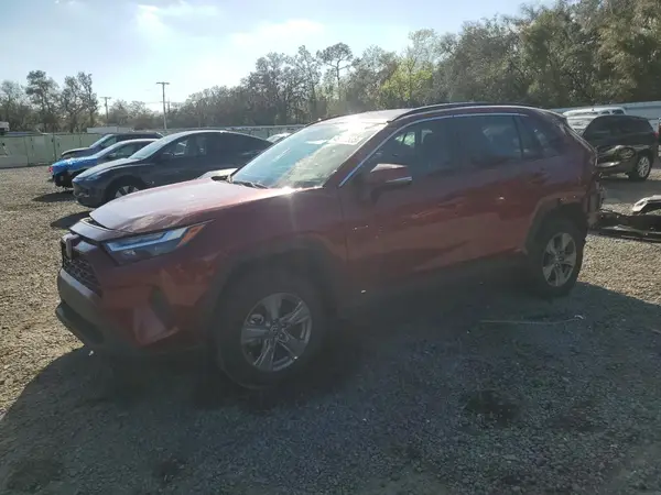 4T3RWRFV2RU148995 2024 TOYOTA RAV 4 - Image 1