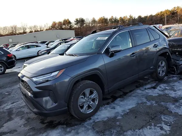 4T3RWRFV2RU155588 2024 TOYOTA RAV 4 - Image 1