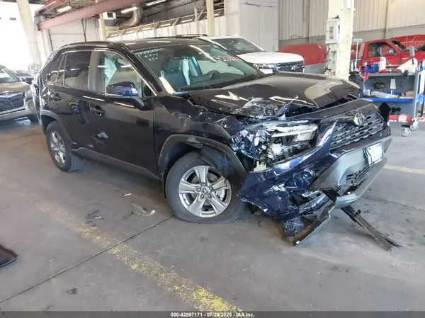 4T3RWRFV2SU191822 2025 TOYOTA RAV 4 - Image 1
