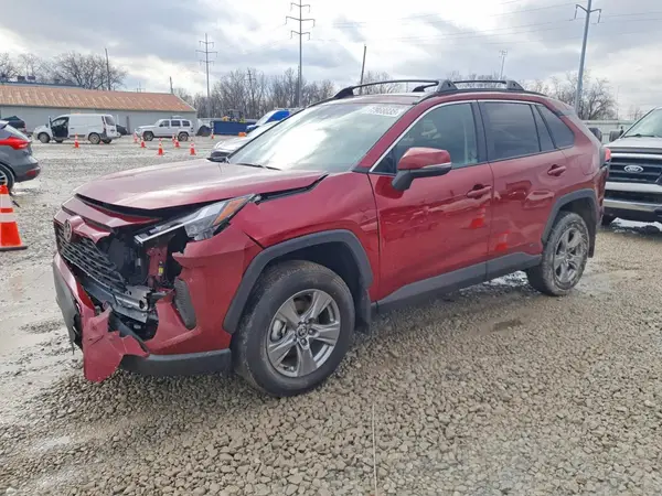4T3RWRFV2SU214404 2025 TOYOTA RAV 4 - Image 1