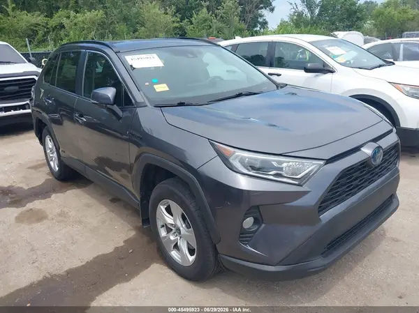 4T3RWRFV3MU026428 2021 TOYOTA RAV 4 - Image 1