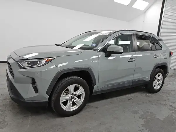 4T3RWRFV3MU028065 2021 TOYOTA RAV 4 - Image 1