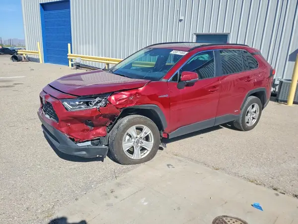 4T3RWRFV3MU036361 2021 TOYOTA RAV 4 - Image 1