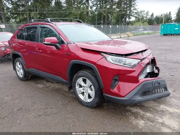 4T3RWRFV3MU036375 2021 TOYOTA RAV 4 - Image 1