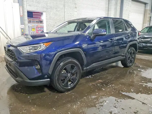 4T3RWRFV3MU040751 2021 TOYOTA RAV 4 - Image 1