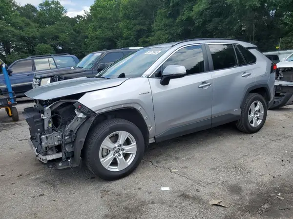 4T3RWRFV3MU043925 2021 TOYOTA RAV 4 - Image 1