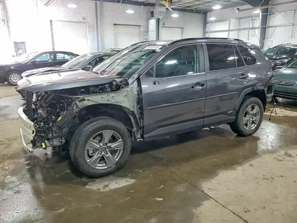 4T3RWRFV3SU216050 2025 TOYOTA RAV 4 - Image 1